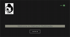 Desktop Screenshot of matriarchmultimedia.com