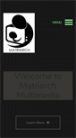 Mobile Screenshot of matriarchmultimedia.com